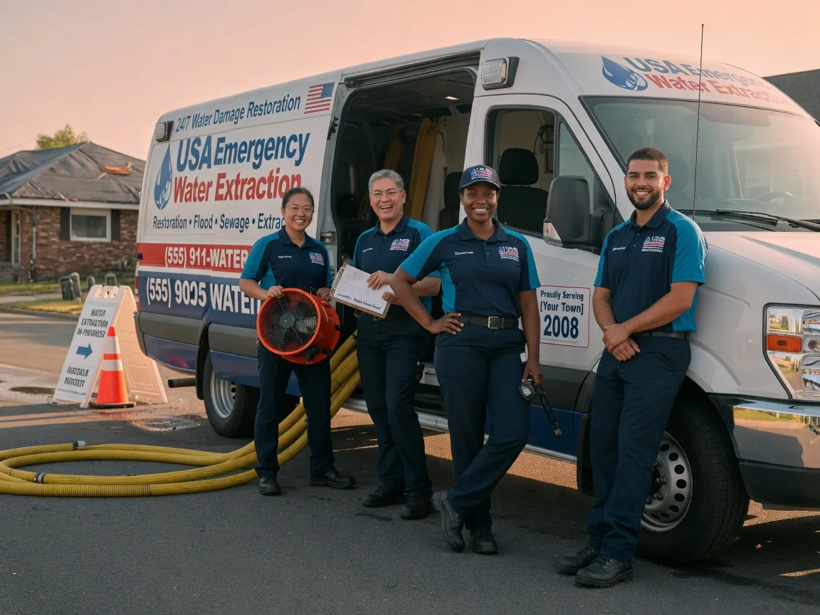 Emergency Water Removal company in Bosque, NM